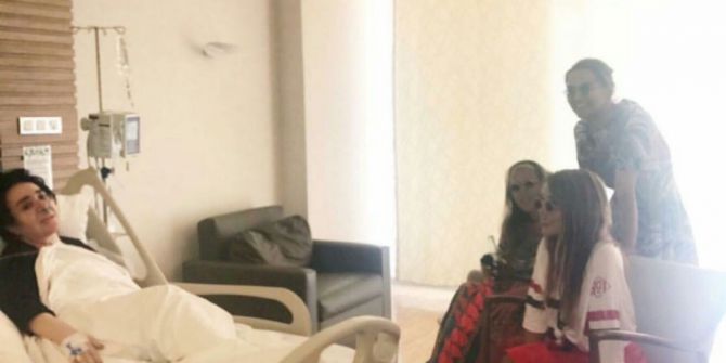 Demet Akalın, Nur Yerlitaş’ı Ziyaret Etti