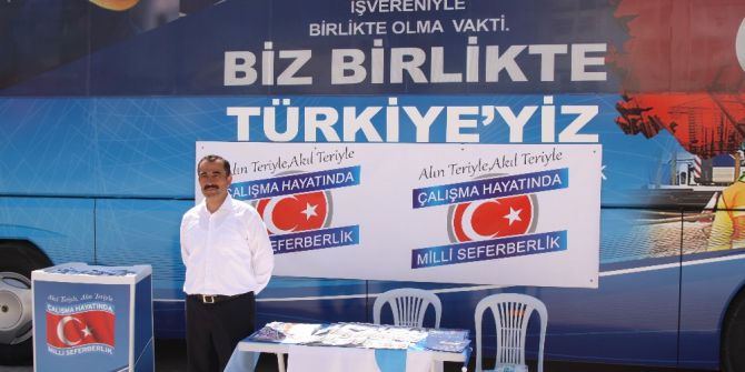 Gezici İşkur Otobüsü Bolu’da