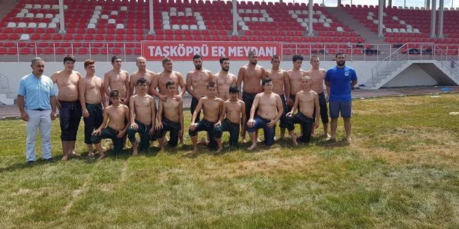 Körfezli Güreşçiler Kırkpınar’a Hazır