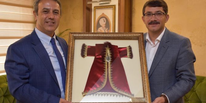 Başsavcı Şimşek’ten Başkan Çelik’e Veda Ziyareti