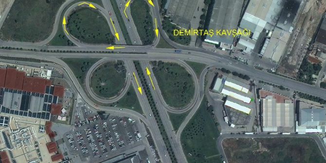 İstanbul Caddesi’nde Trafik Düzenlemesi