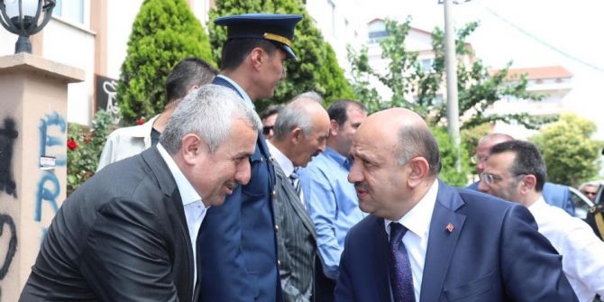 Bakan Işık, 15 Temmuz Gazisini Ziyaret Etti