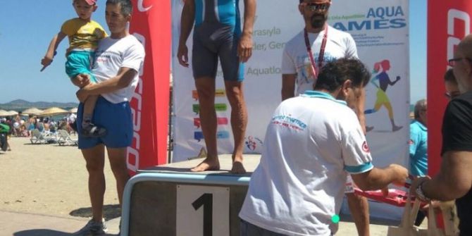 Erdemli Spor’dan Aquatlon Başarısı