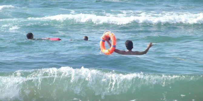 68 Kişiyi Boğulmaktan Kurtardılar