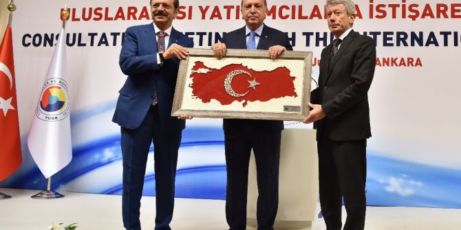 Uluslararası Yatırımcılarla İstişare Toplantısı Yapıldı
