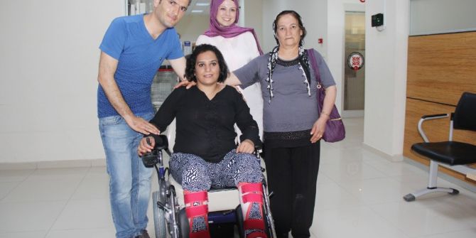 Edremit Kaymakamlığından Engelli Vatandaşa Akülü Sandalye