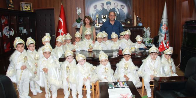 Gülüç Belediyesi 21 Çocuğu Sünnet Ettirdi