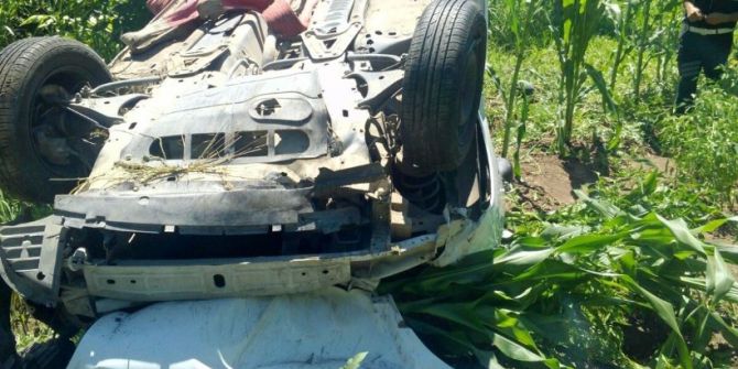 Niksar’da Trafik Kazası: 1 Yaralı