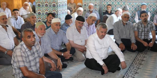 15 Temmuz Şehitleri Körfez’de Dualarla Anıldı