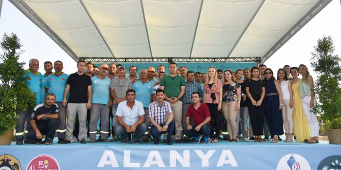 En Güzel Balkon Ve Bahçe Sahipleri Ödüllerini Aldı