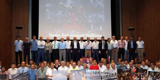 Şerefli, "15 Temmuz’u Unutmadık, Unutturmayacağız"