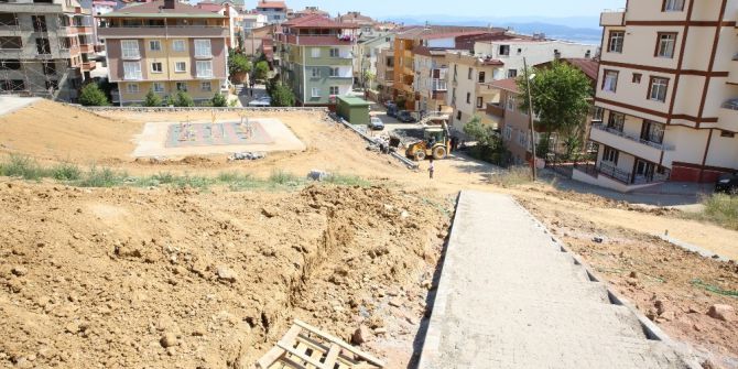 Darıca’ya Yeni Parklar Yapılıyor
