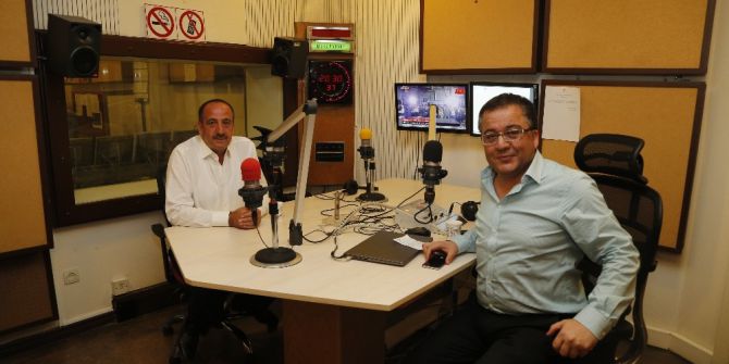 Başkan Duruay, Trt Radyo Haber’in Konuğu Oldu