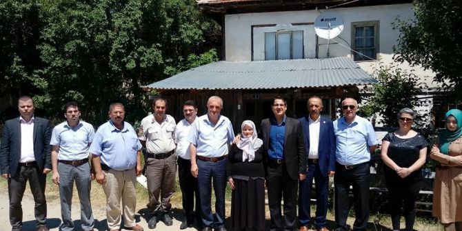 Daday’da 15 Temmuz Etkinlikleri Şehit Mezarı Ziyaretiyle Başladı