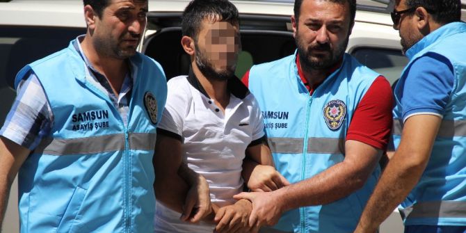 Samsun’da 3 Kişiyi Silahla Vuran Genç Yakalandı