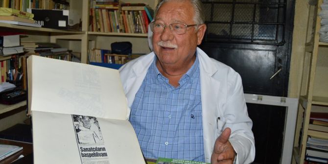 Zeki Müren Ve Ajda Pekkan Yıllar Önce Kırkpınar’a Özel Davet Edilmiş