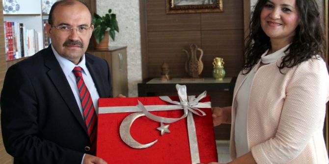 Vali İsmail Ustaoğlu’na Ziyaretler Devam Ediyor