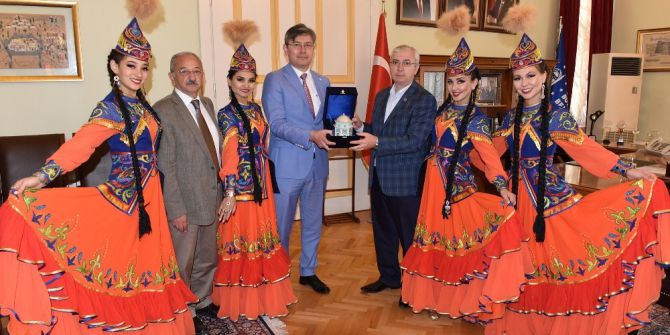 Kazakistan’dan Dostluk Ziyareti