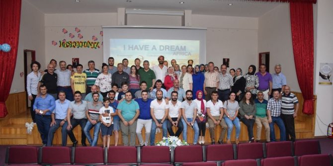 Espiye’de “Bir Hayalim Var” İsimli Afrika Belgeselinin Gösterimi Yapıldı