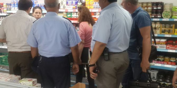 Son Kullanım Tarihi Geçmiş Ürünler İmha Edildi