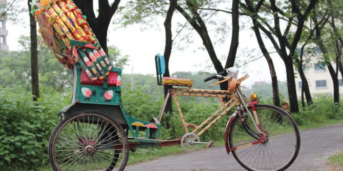 Bangladeş’in Yüz Yıllık Geleneksek Aracı Çekçek