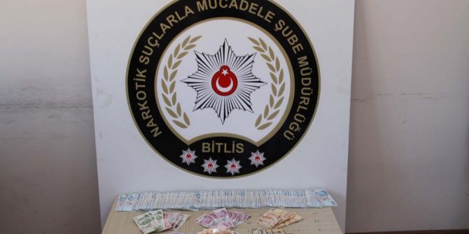 Bitlis’te 100 Kilo Eroin Ele Geçirildi