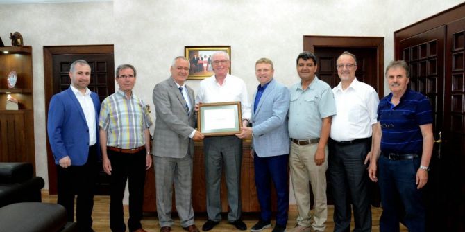 Eriad Başkan Kurt’la Bir Araya Geldi