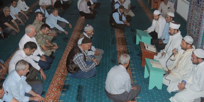 Çelikhan’da 15 Temmuz Şehitleri Anılıyor