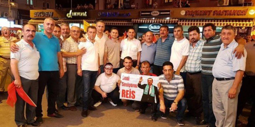 Ak Parti Merkez İlçe Başkanı Metin Karaduman: