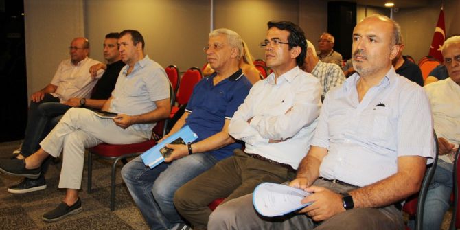 Atb Üyeleri Urge Projesiyle Yurtdışına Açılacak