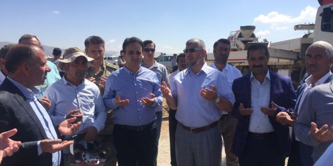 Çaldıran’da Cami Yapımı