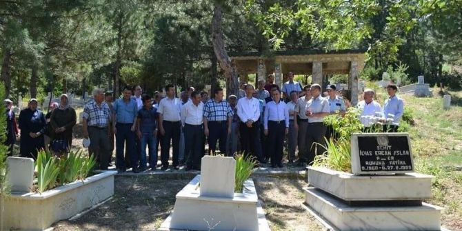 Şaphane’de 15 Temmuz Şehitlerini Anma Programı