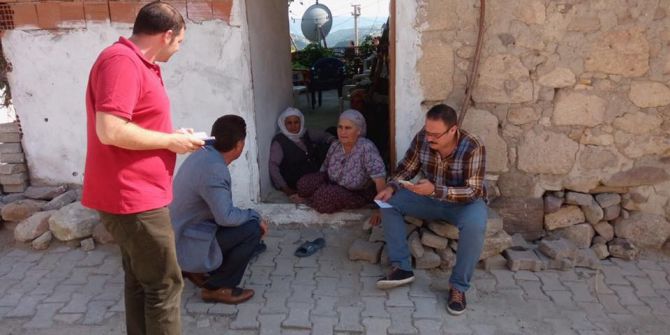 Şehri Karış Karış Geziyorlar