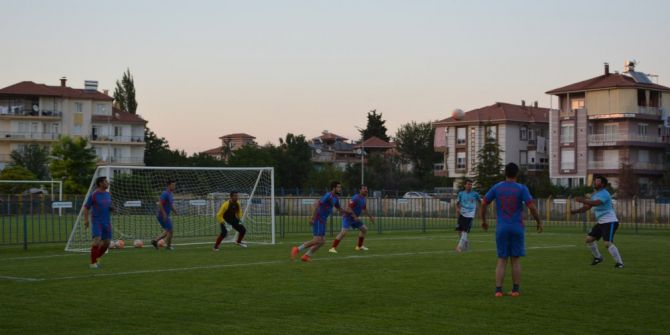 Mini Çim Saha Turnuvası