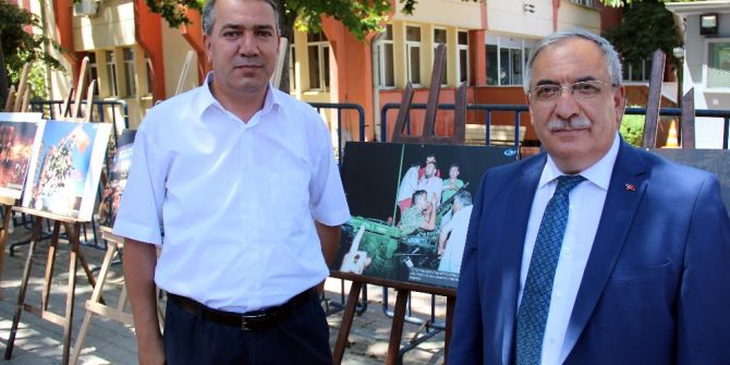 İha, Kütahya’da 15 Temmuz Sergisi Açtı