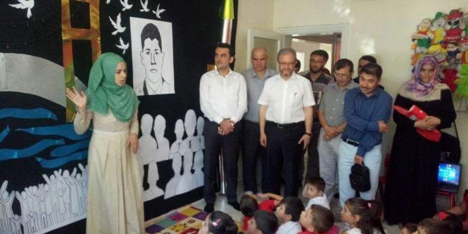 Başkan Selahattin Bayram: Geleceğimiz Emin Ellerde