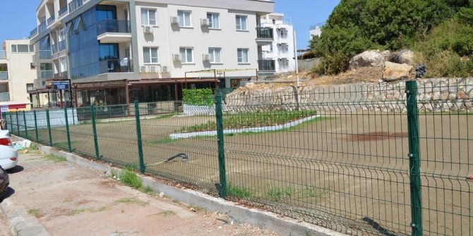 Didim’de Yalı Caddesine Park Ve El İşi Pazar Yeri Kazandırıldı