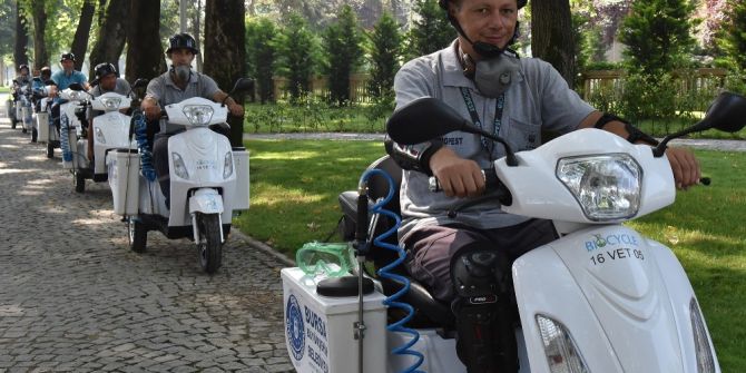 Sinekle Mücadelede Elektrikli Bisiklet Dönemi