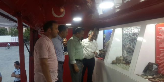 15 Temmuz Ve Çanakkale Müze Otobüsleri Seydişehir’de