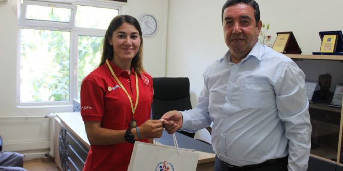 Buse Aygün Balkan Şampiyonu