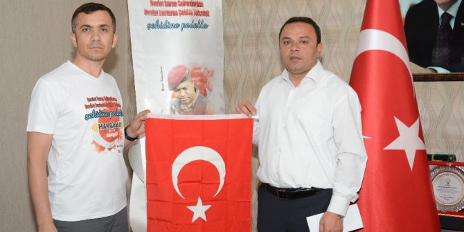 15 Temmuz Anısına Bisikletiyle Yollarda