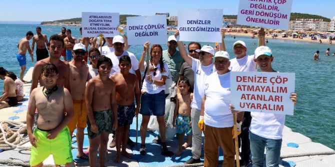 Büyükşehir’den Mavi Bayraklı Plajlarda “Çevre Bilinçlendirme” Etkinliği