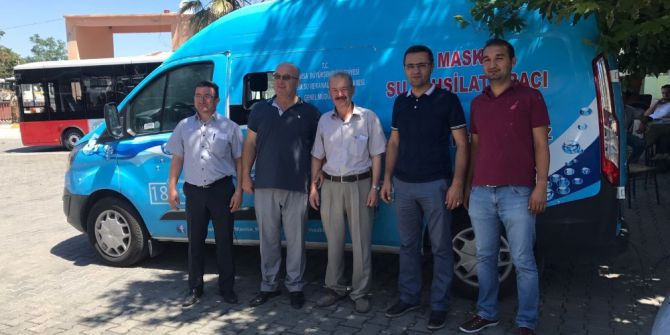 Maski’nin Mobil Tahsilat Aracı Kırkağaç’ta