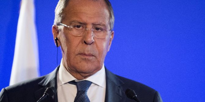 Lavrov’dan Trump Jr. Açıklaması: “Konunun Tartışılması Cahillik”