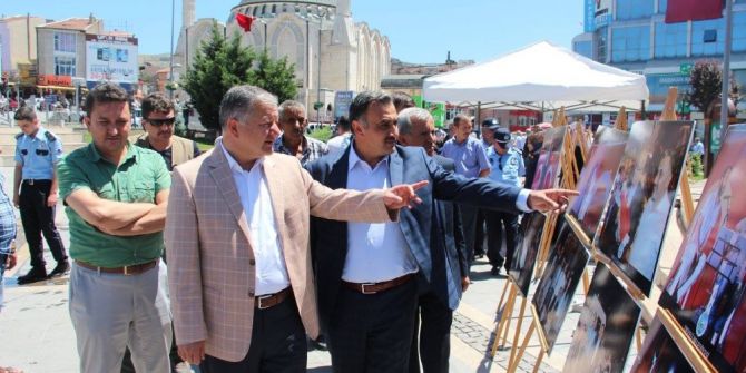 Develi’de 15 Temmuz Sergisi Açıldı