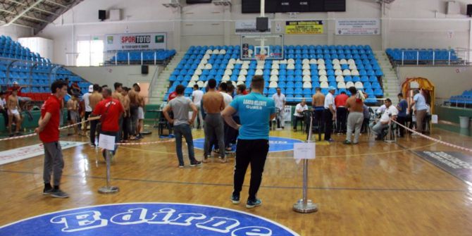 Pehlivanlar Tartıya Çıkmaya Başladı