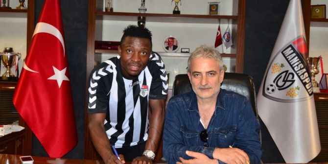 Billy Atiemwen Ve Axel Meye Manisaspor’da