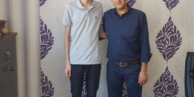 Lys’de Türkiye Derecesi Yaptı