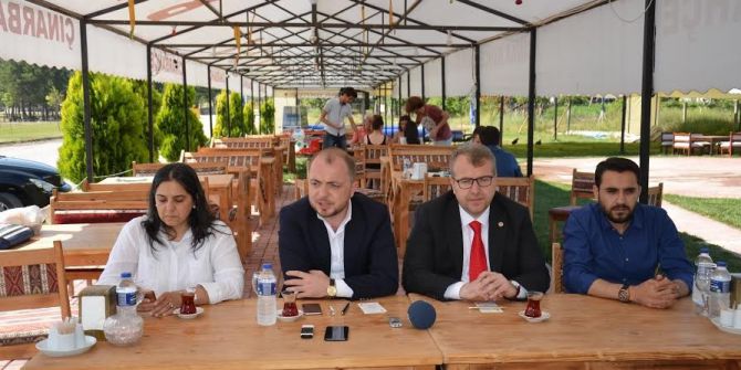 Ak Partili Eldemir: “Lojistik Köy Projesi 2019’a Kadar Tamamlanmış Olacak”