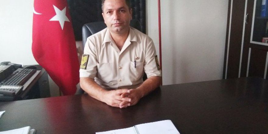 Hisarcık Garnizon Komutanı Göreve Başladı